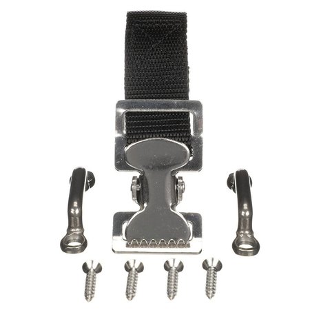 ATTWOOD MARINE Attwood Fuel Tank Strap Set - 48in Long f/3-6 Gallon Tanks 11526-3